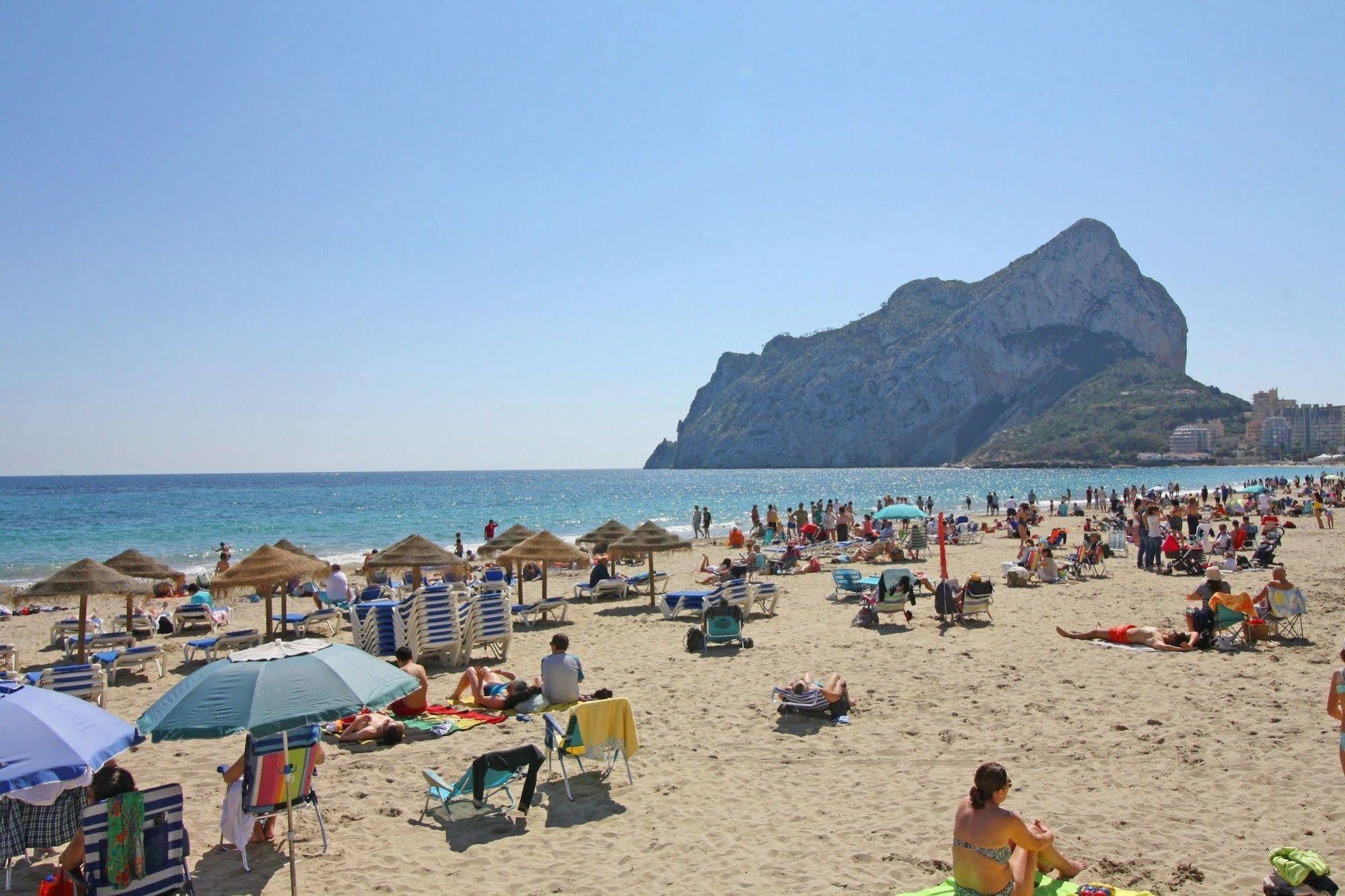 Villas Costa Calpe - Dulce Vida Eksteriør bilde